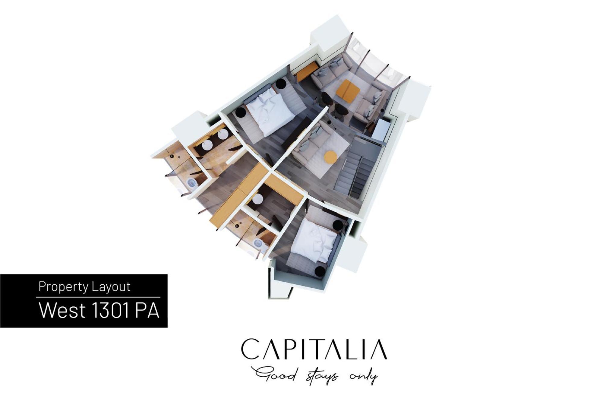 Capitalia - Apartments - Reforma Centro México DF Habitación foto